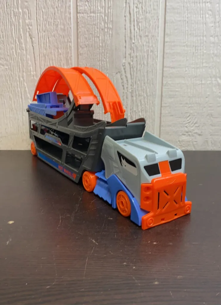 45293 hot wheels transporter display