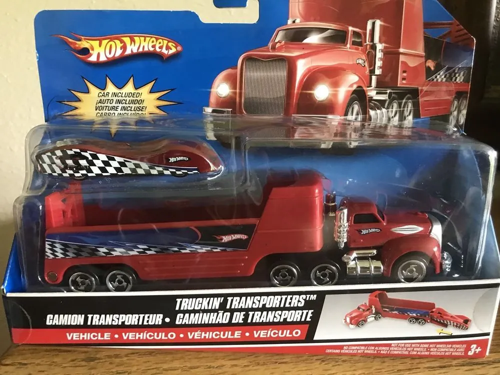 45293 hot wheels transporter durability