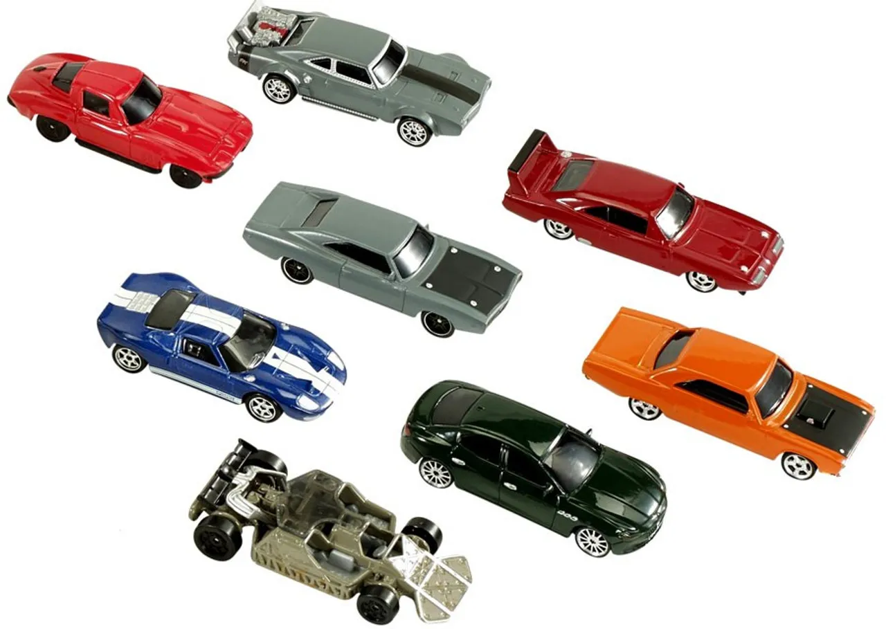 45296 fast and furious 8 diecast cars collection