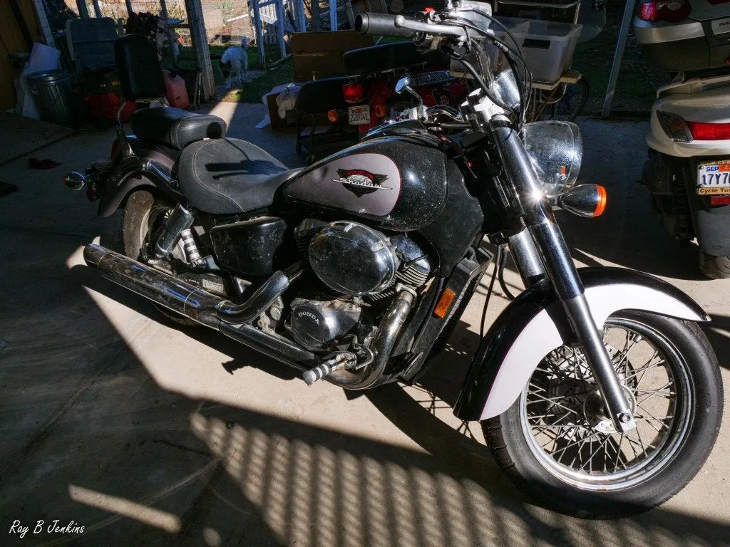 45301 honda shadow diecast model engine