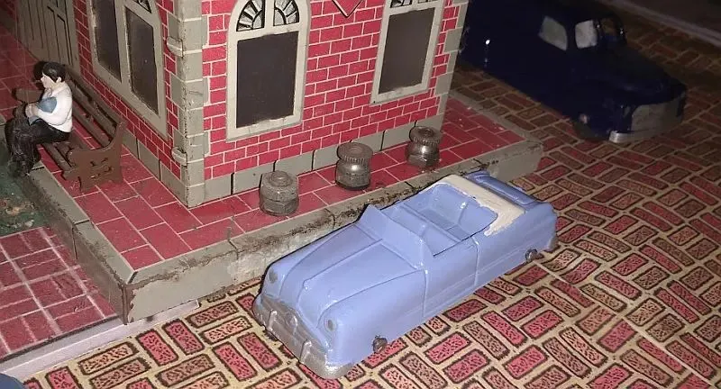 45303 diecast toy repair