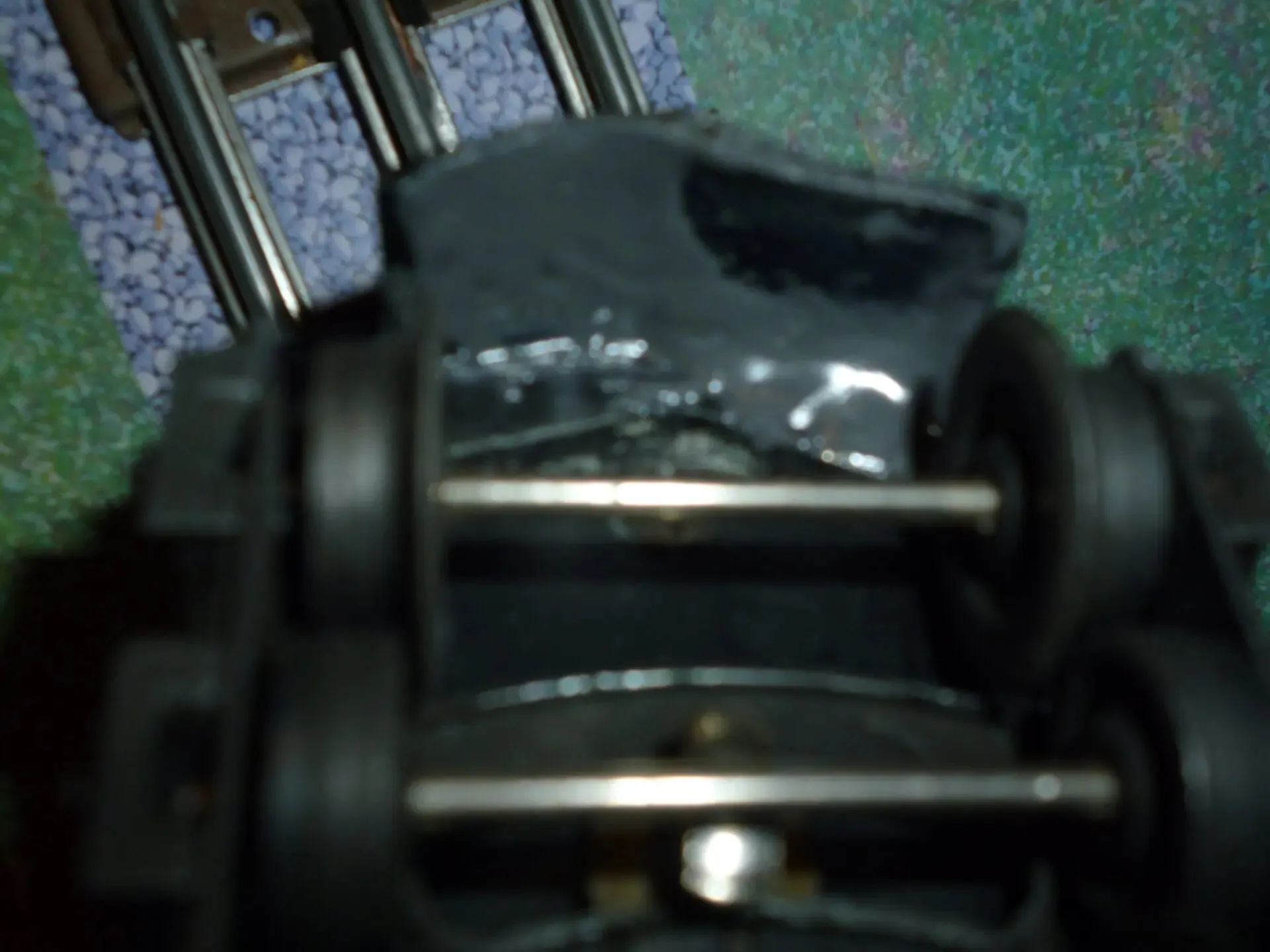 45303 rusted diecast toy before after