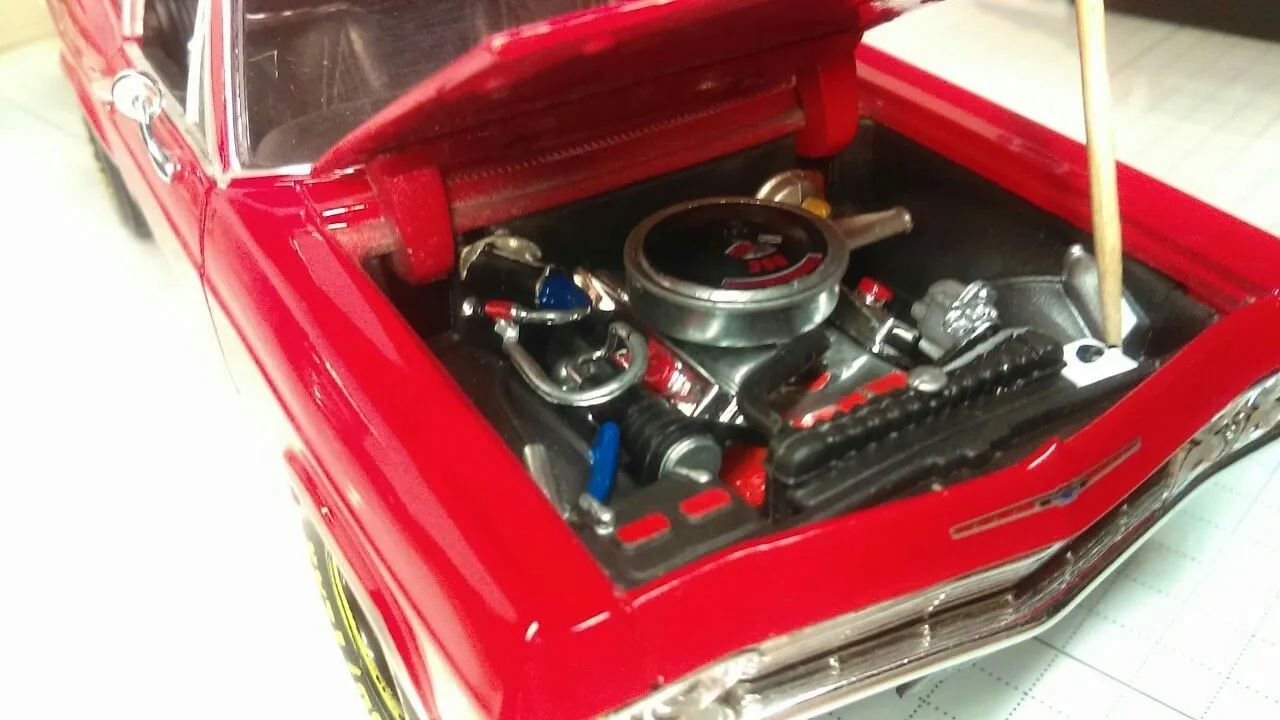 45313 diecast car disassembly