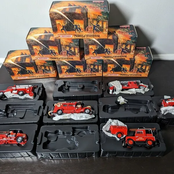45315 matchbox collectibles close up
