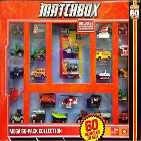 45316 matchbox 50 pack