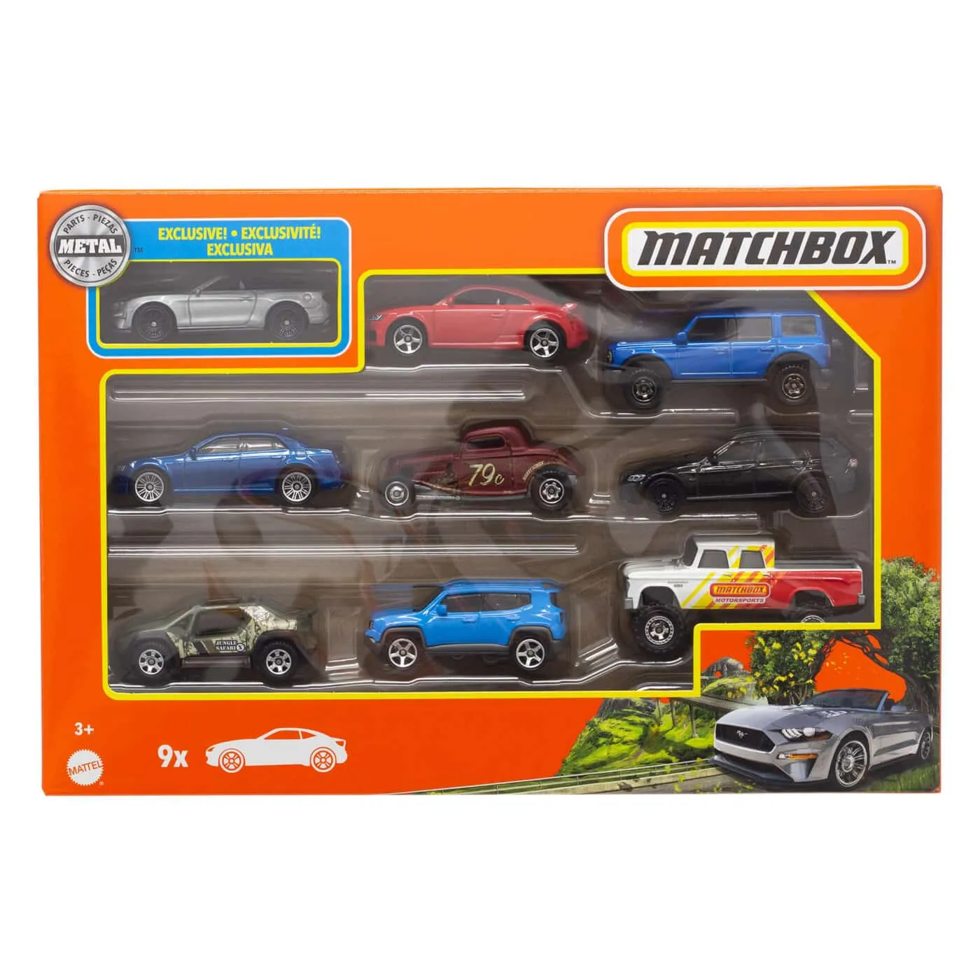 45316 matchbox emergency pack