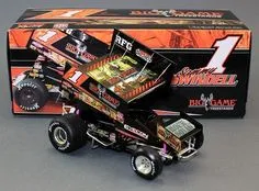45317 dirt track car detail