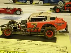 45317 vintage diecast car