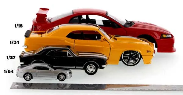 45325 diecast model car display