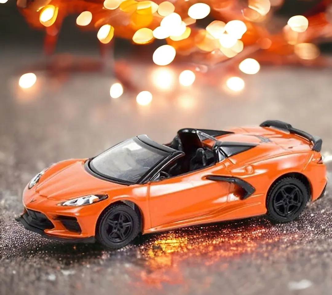 45327 2021 corvette diecast limited edition