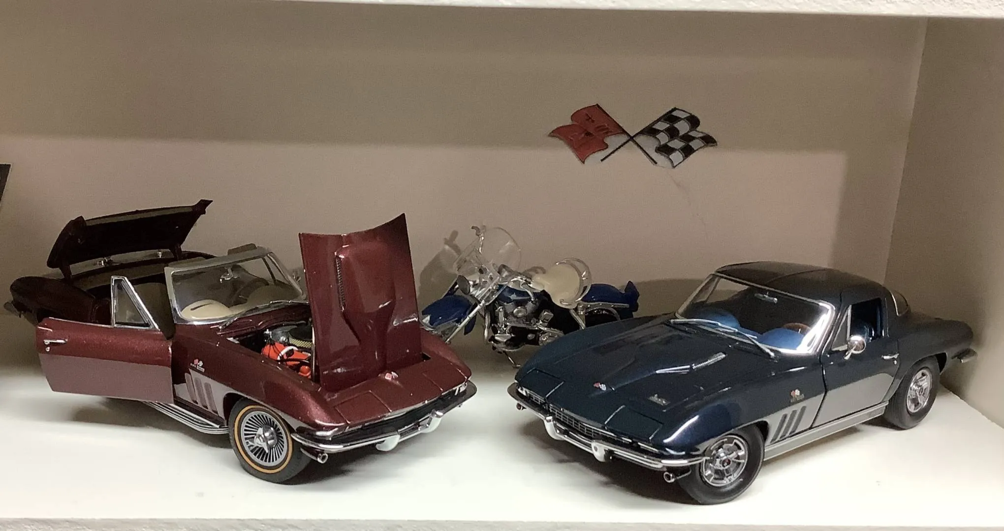 45327 2021 corvette diecast metal parts