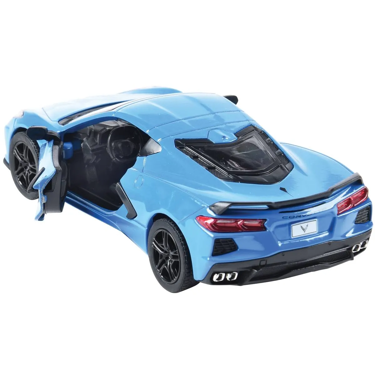 45327 2021 corvette diecast scale comparison