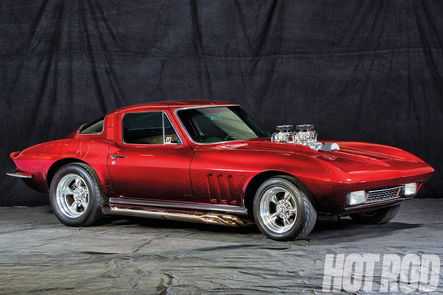 45328 authentic corvette body