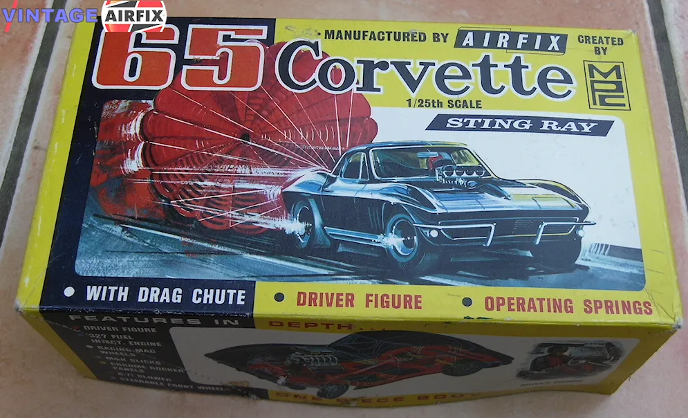 45328 corvette interior detail