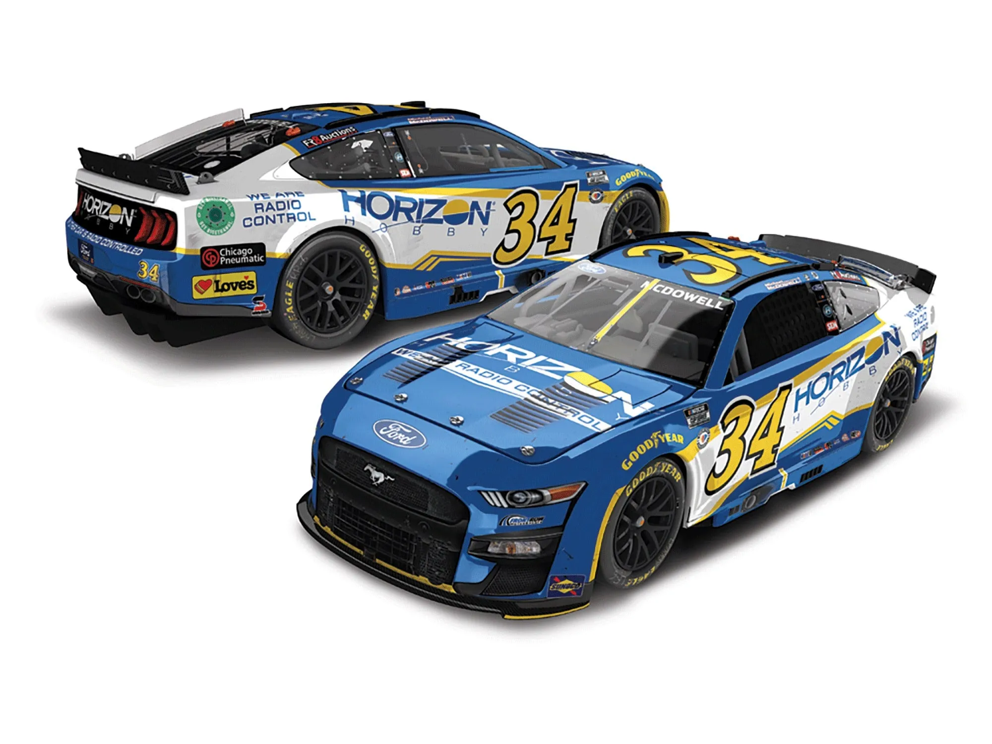 45335 michael mcdowell diecast