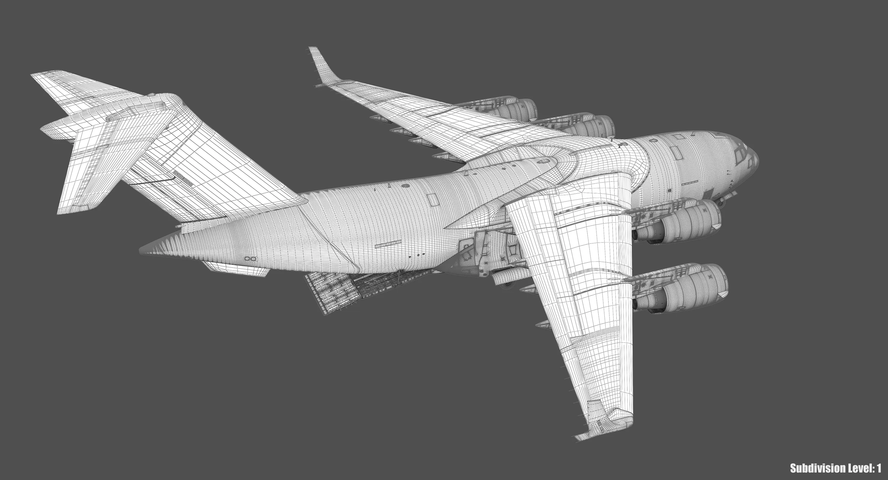 45336 c17 globemaster diecast model collection