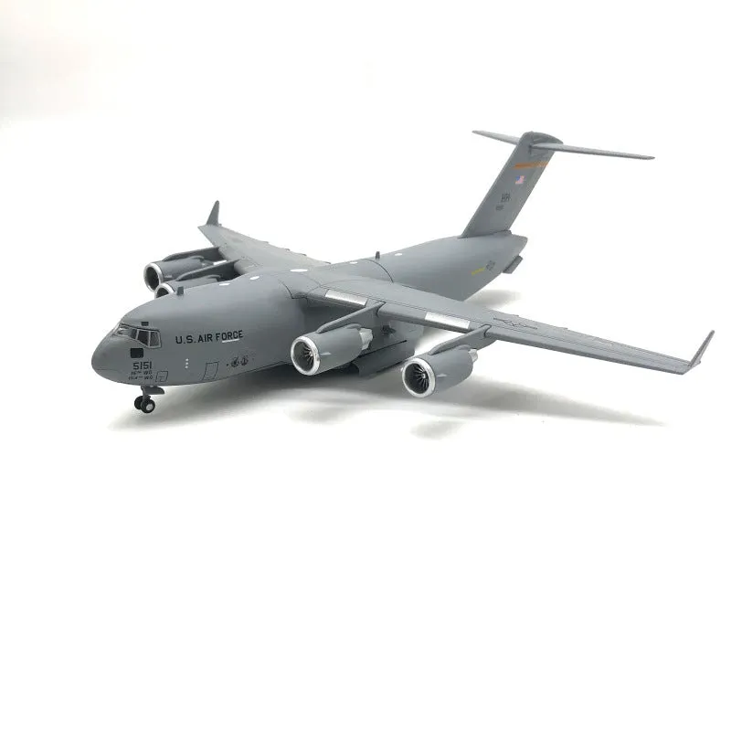 45336 c17 globemaster diecast model material