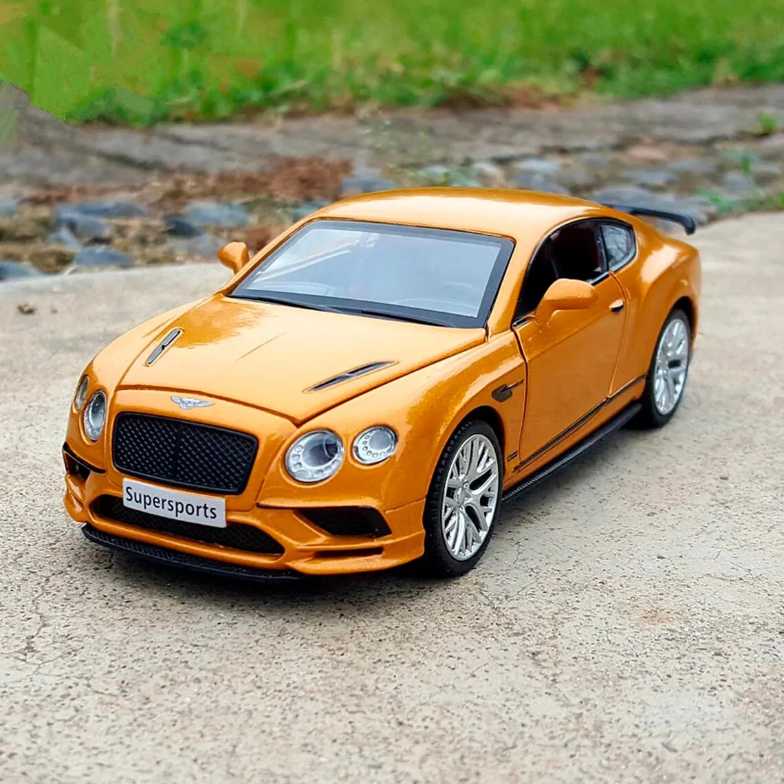 45341 bentley diecast care