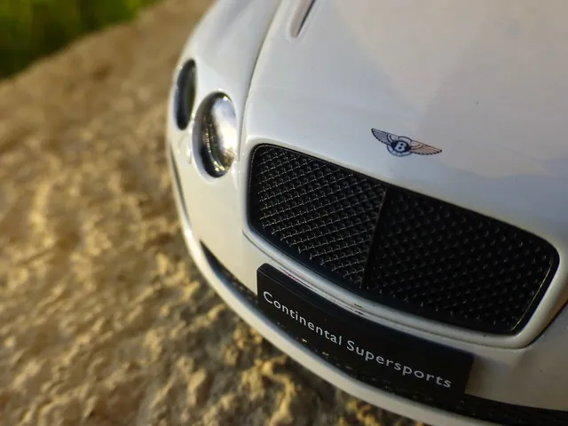 45341 bentley diecast mulsanne