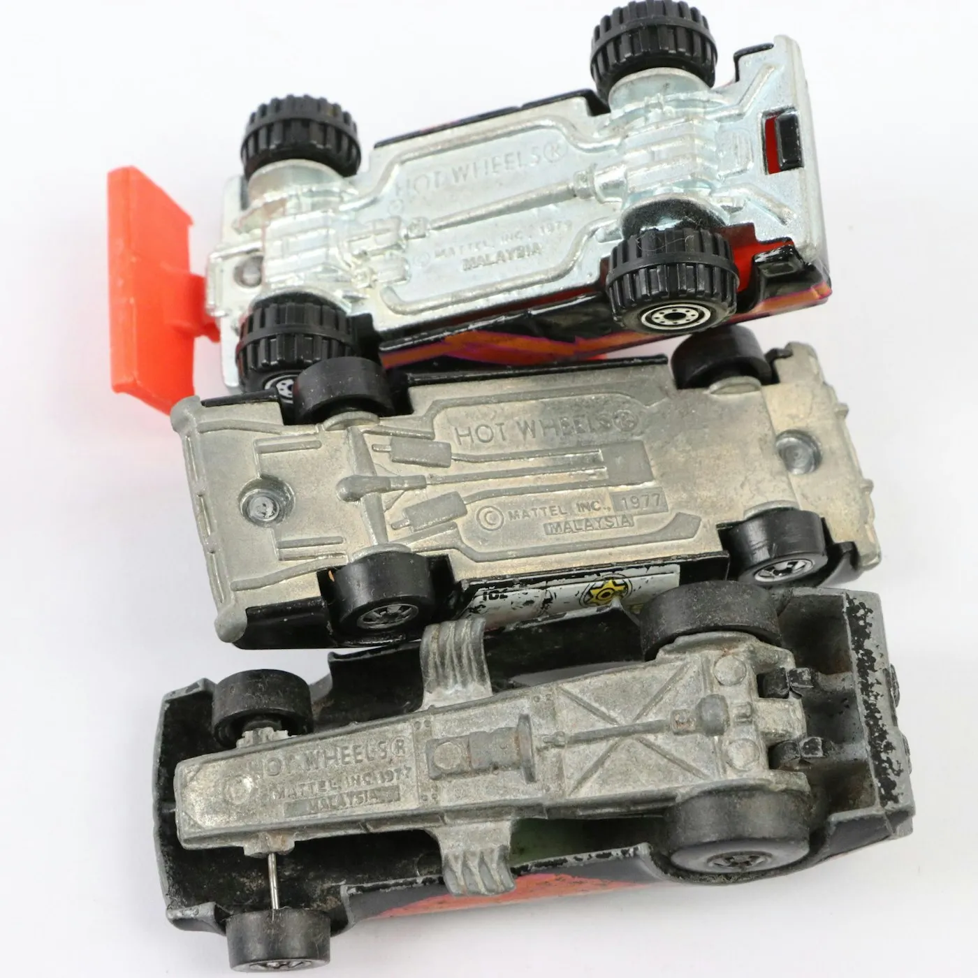 45345 hot wheels early bike models