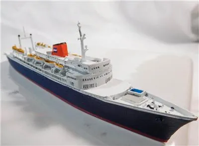 45350 diecast cruise ship collecting