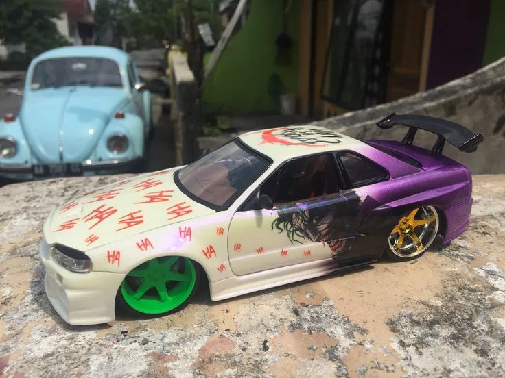 45351 custom diecast car customizer