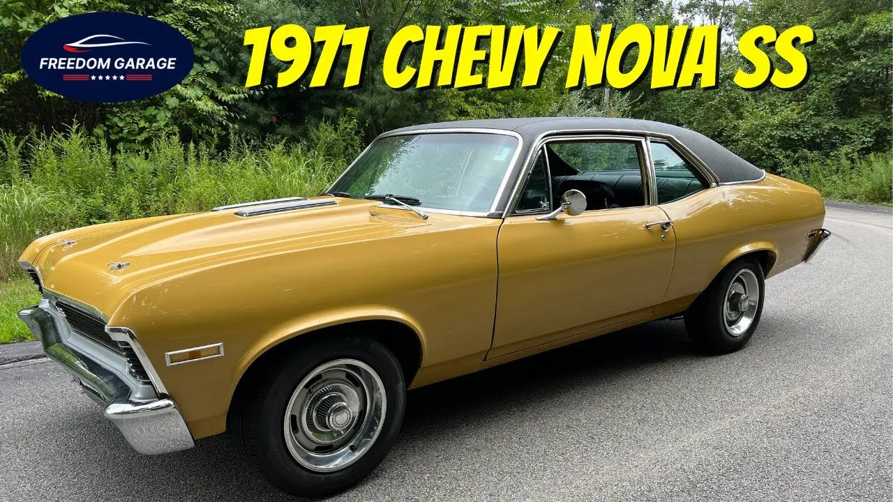 45356 1971 chevy nova diecast overview