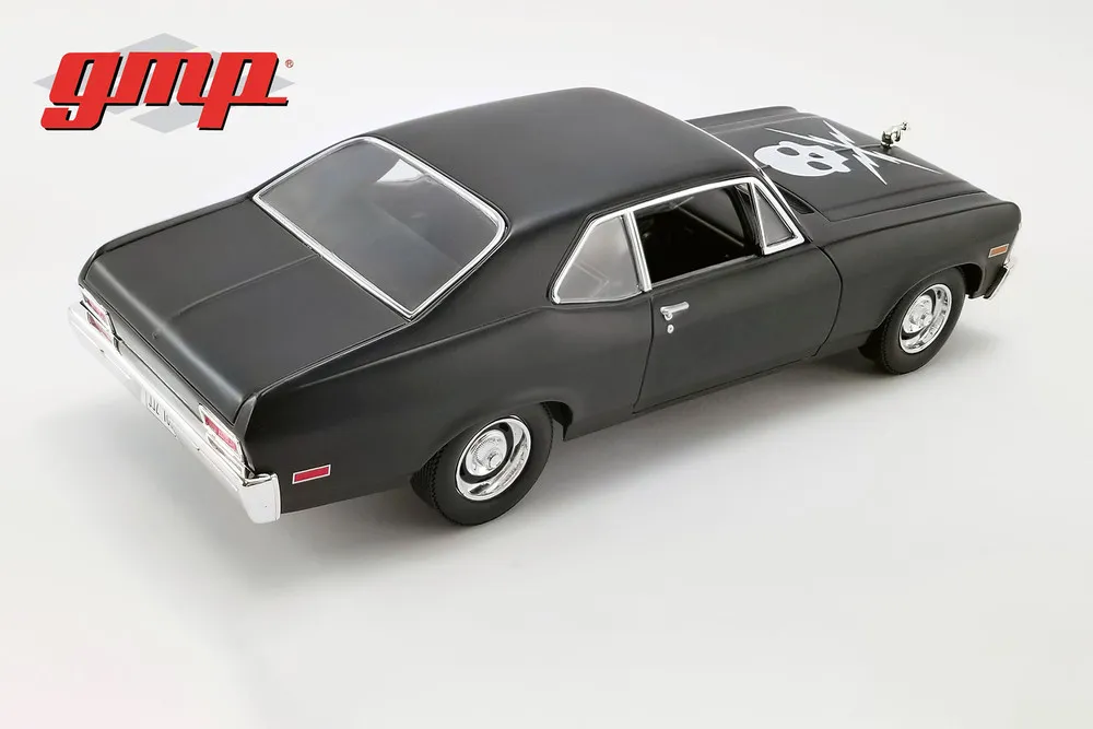 45356 authentic interior chevy nova diecast