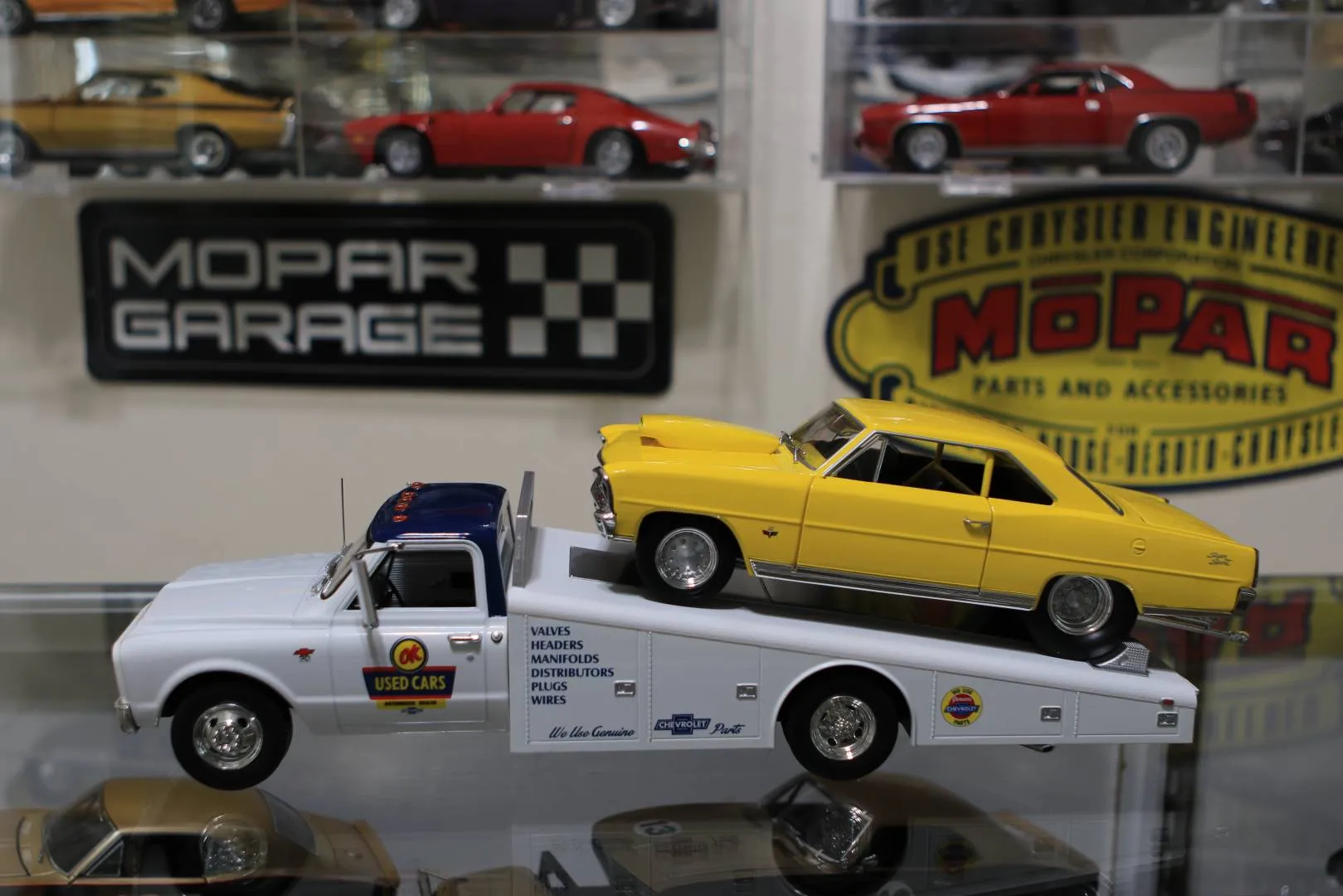45356 chevy nova diecast collection