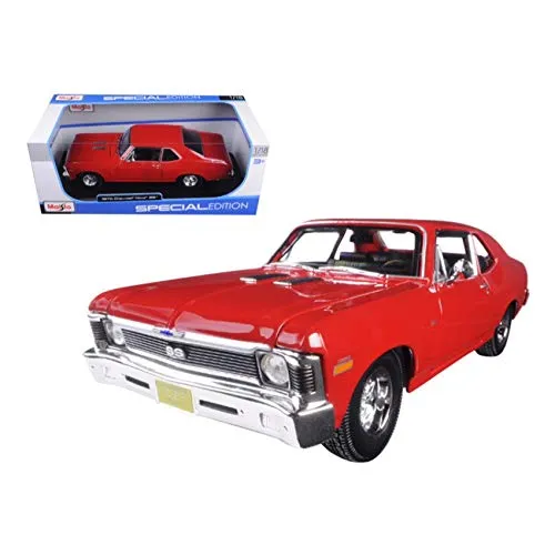 45356 chevy nova diecast engine replica