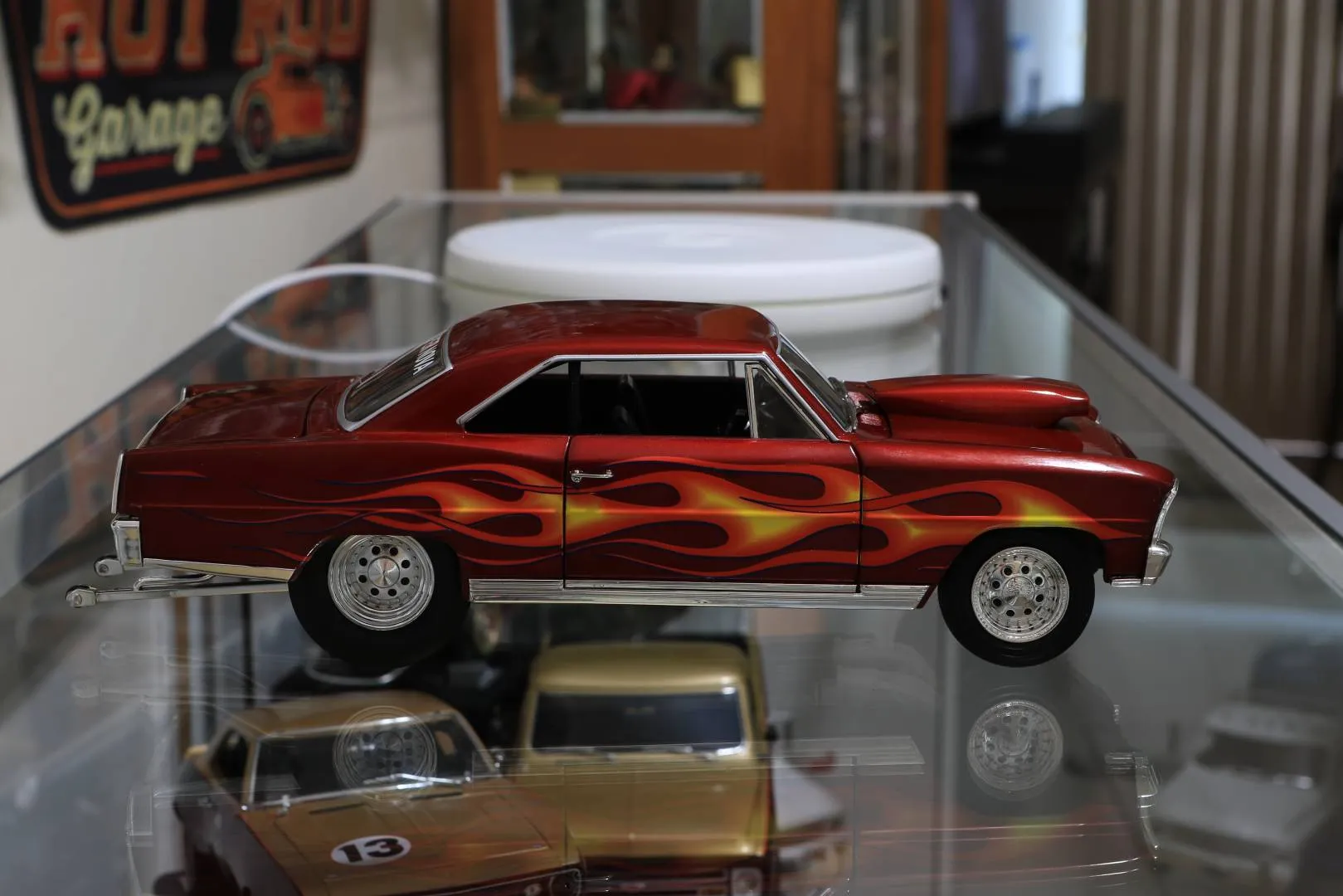 45356 chevy nova diecast paint finish