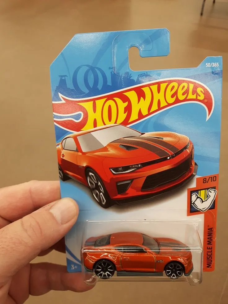 45358 diecast 79 camaro exterior