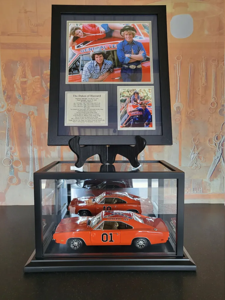 45360 general lee diecast interior
