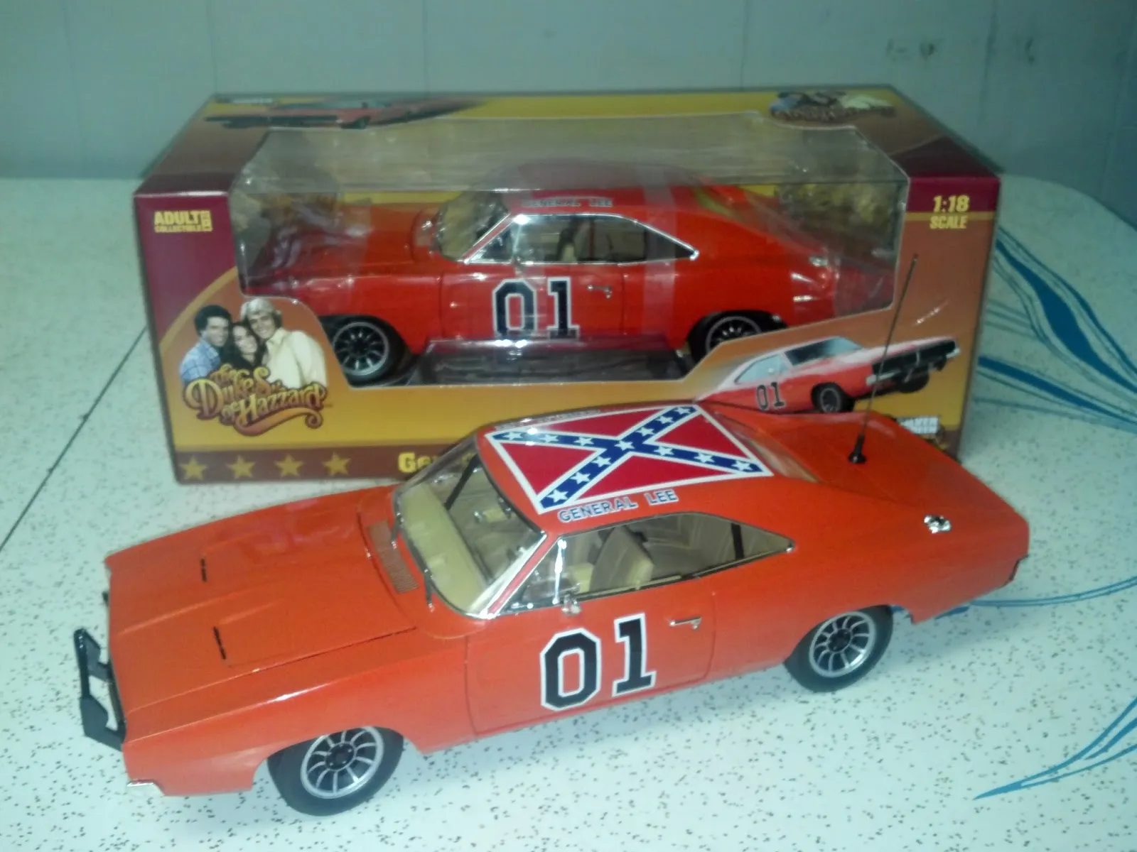45360 general lee diecast metal