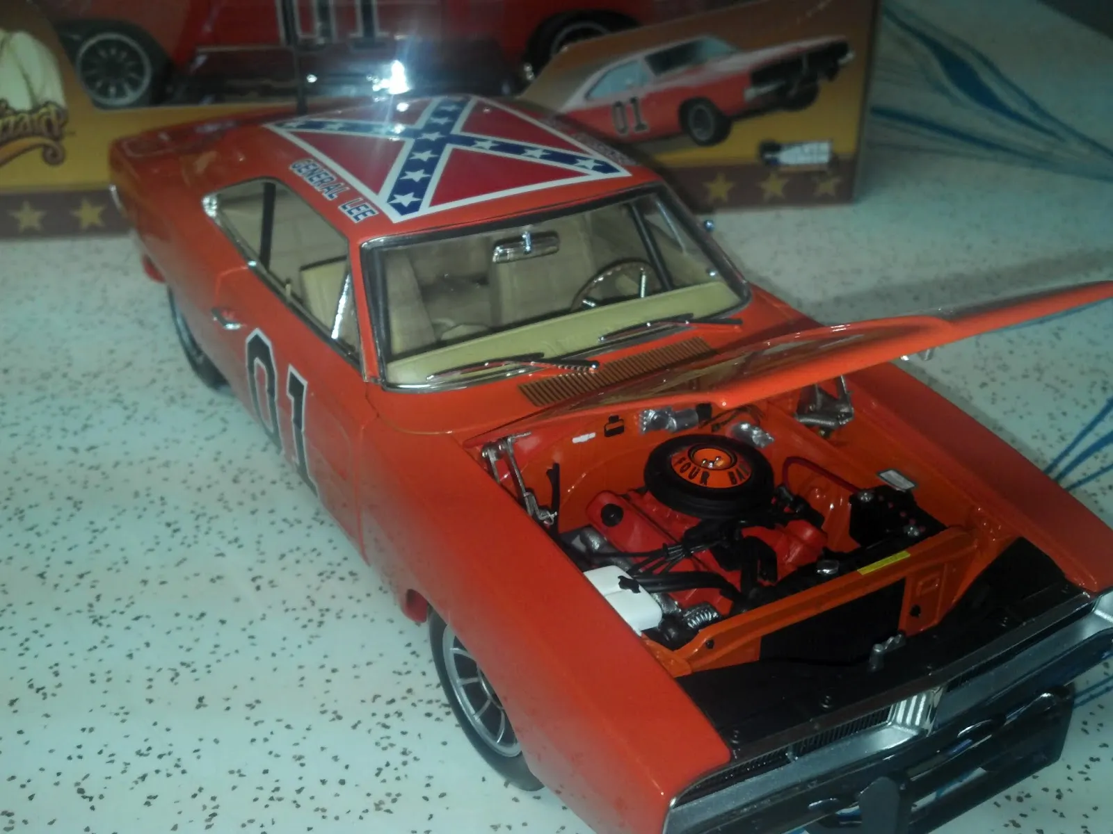 45360 general lee wheels tires