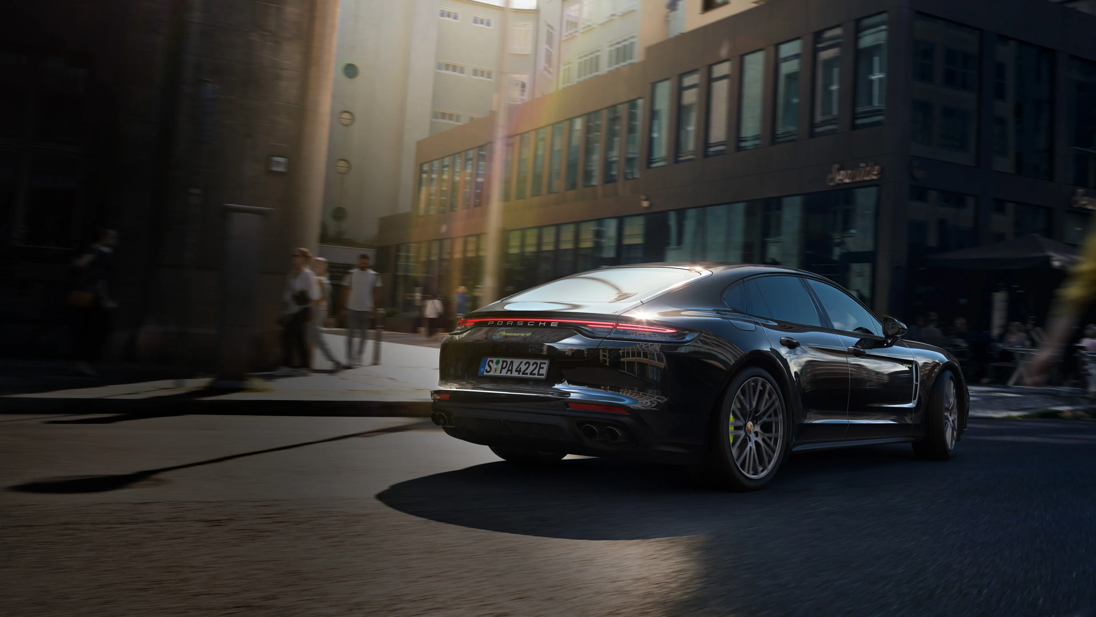 45362 diecast porsche panamera model 3