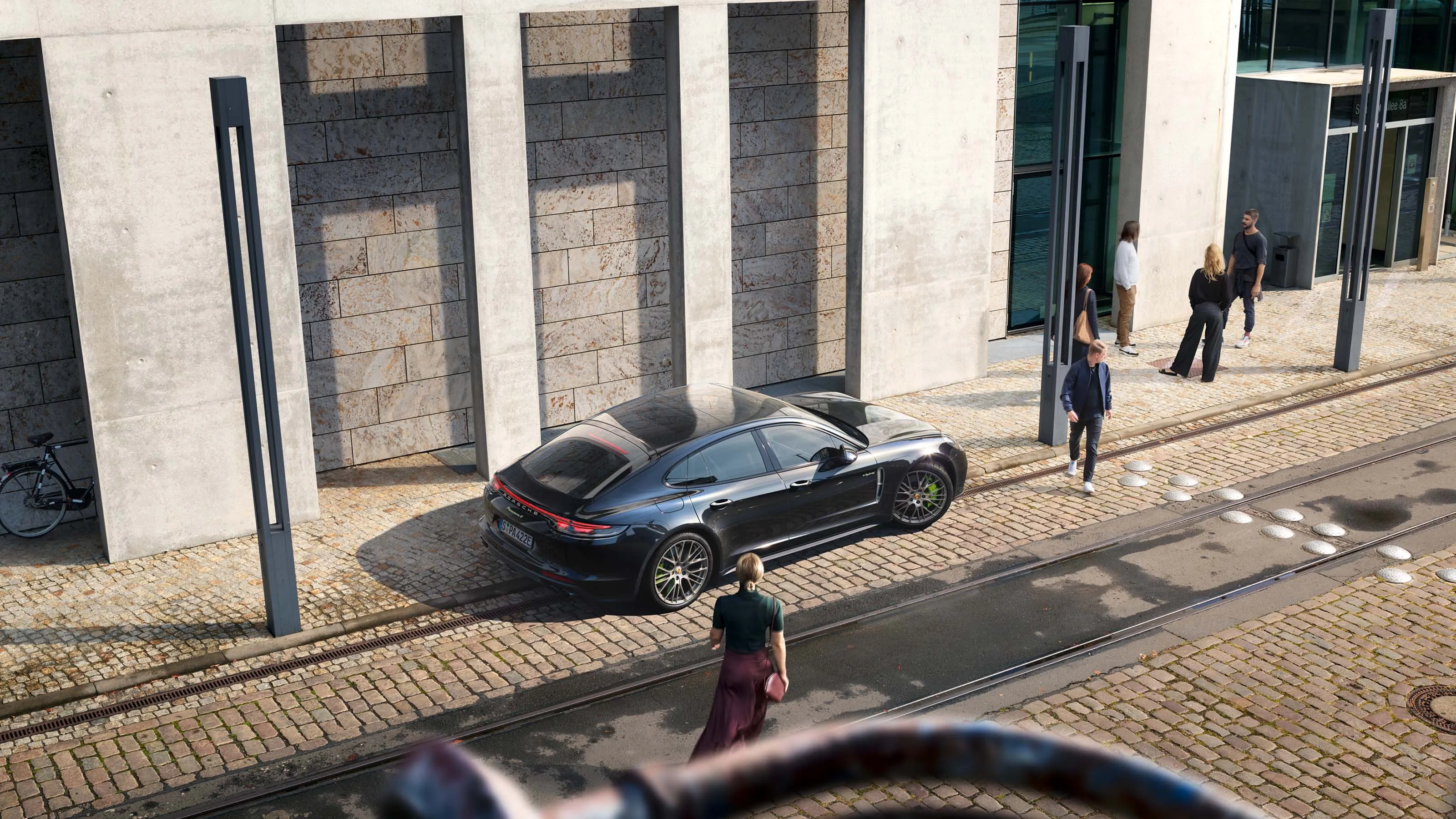 45362 diecast porsche panamera model 4