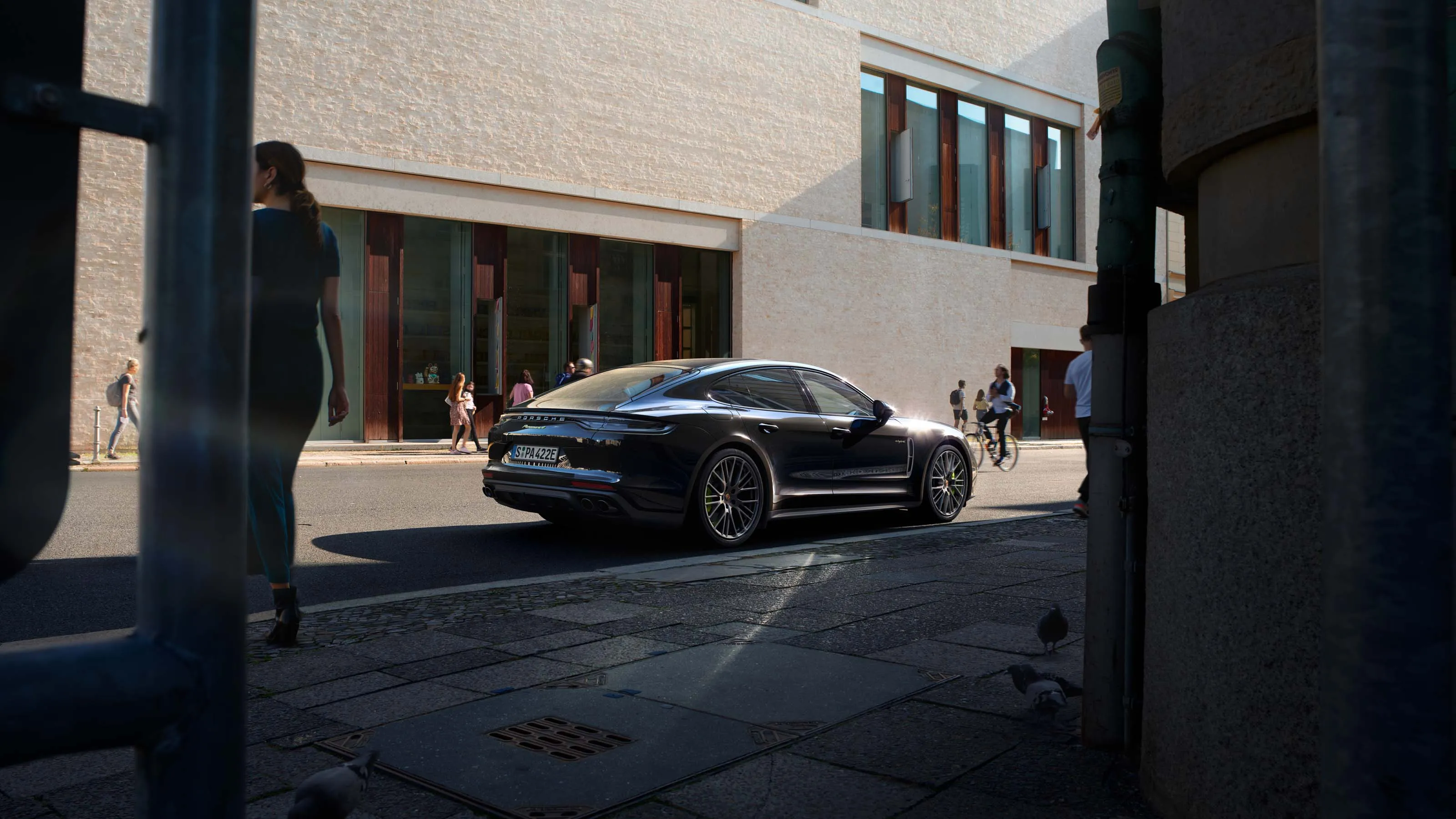 45362 diecast porsche panamera model 5
