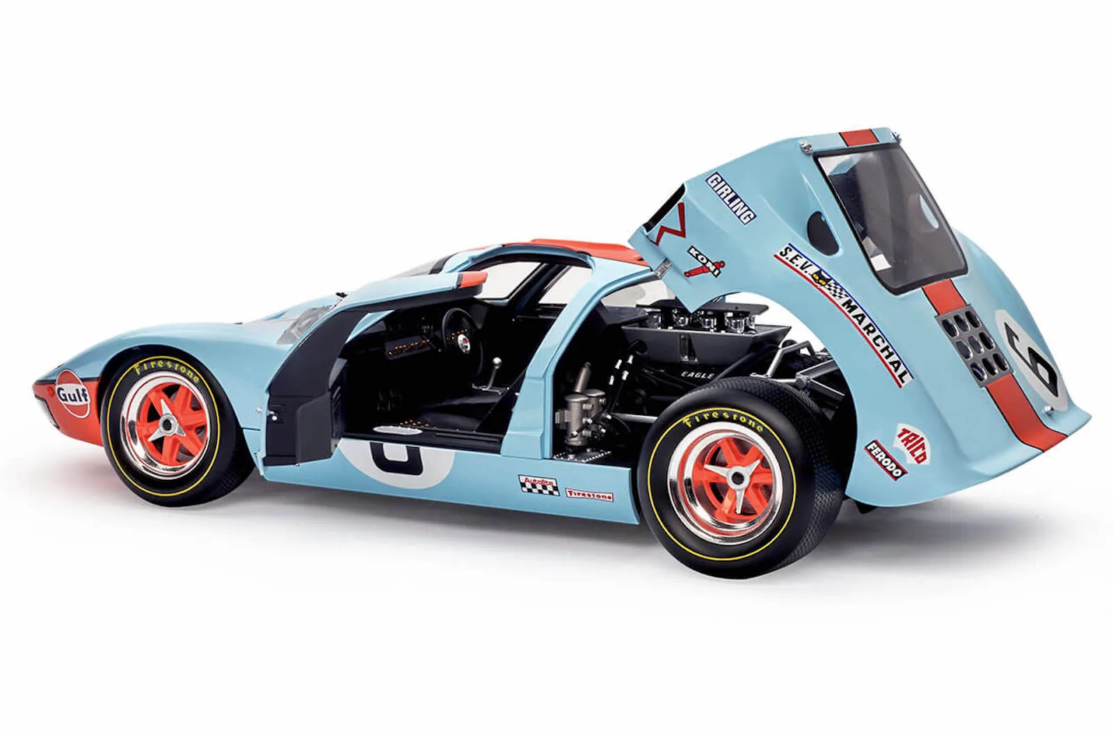 45366 ford gt40 diecast hero