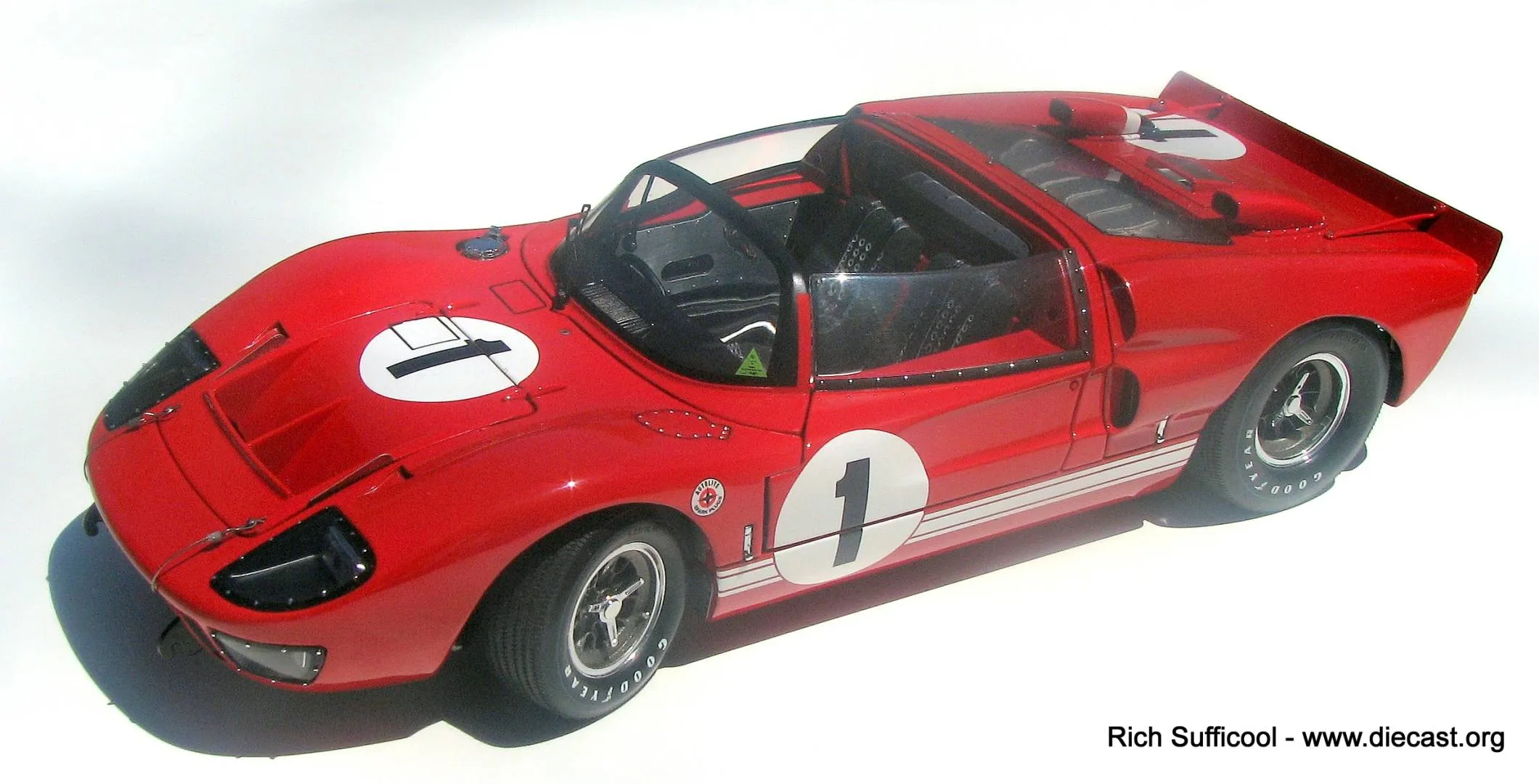 45366 ford gt40 racing history