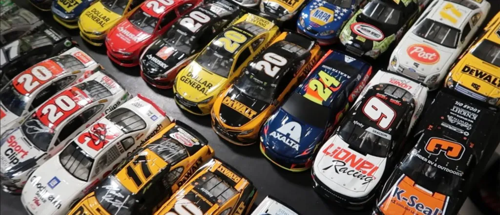 45368 diecast car collection