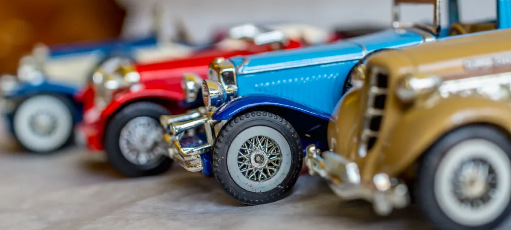 45368 diecast car scale comparison