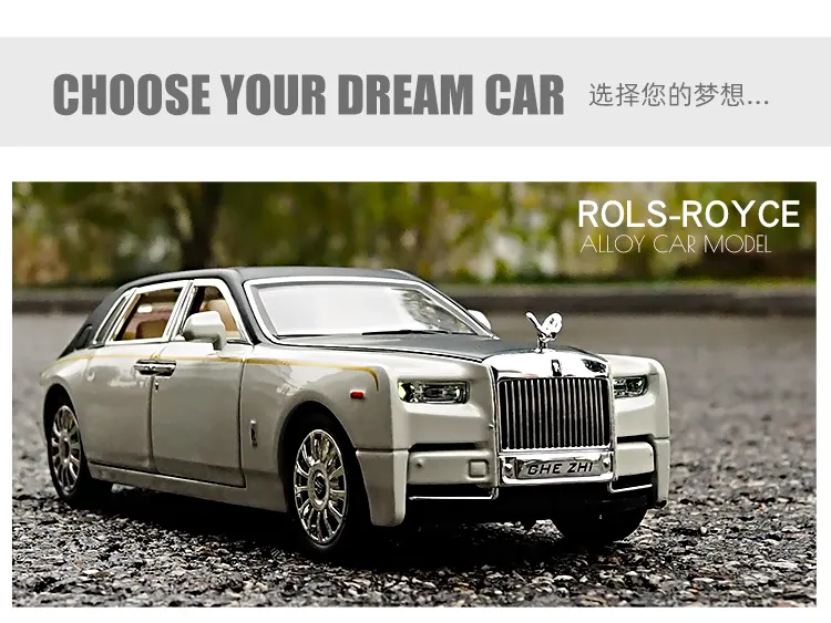 45375 rolls royce ghost diecast