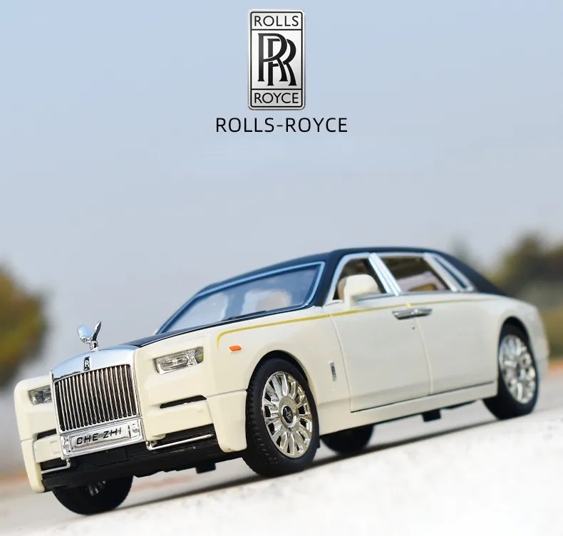 45375 rolls royce phantom diecast