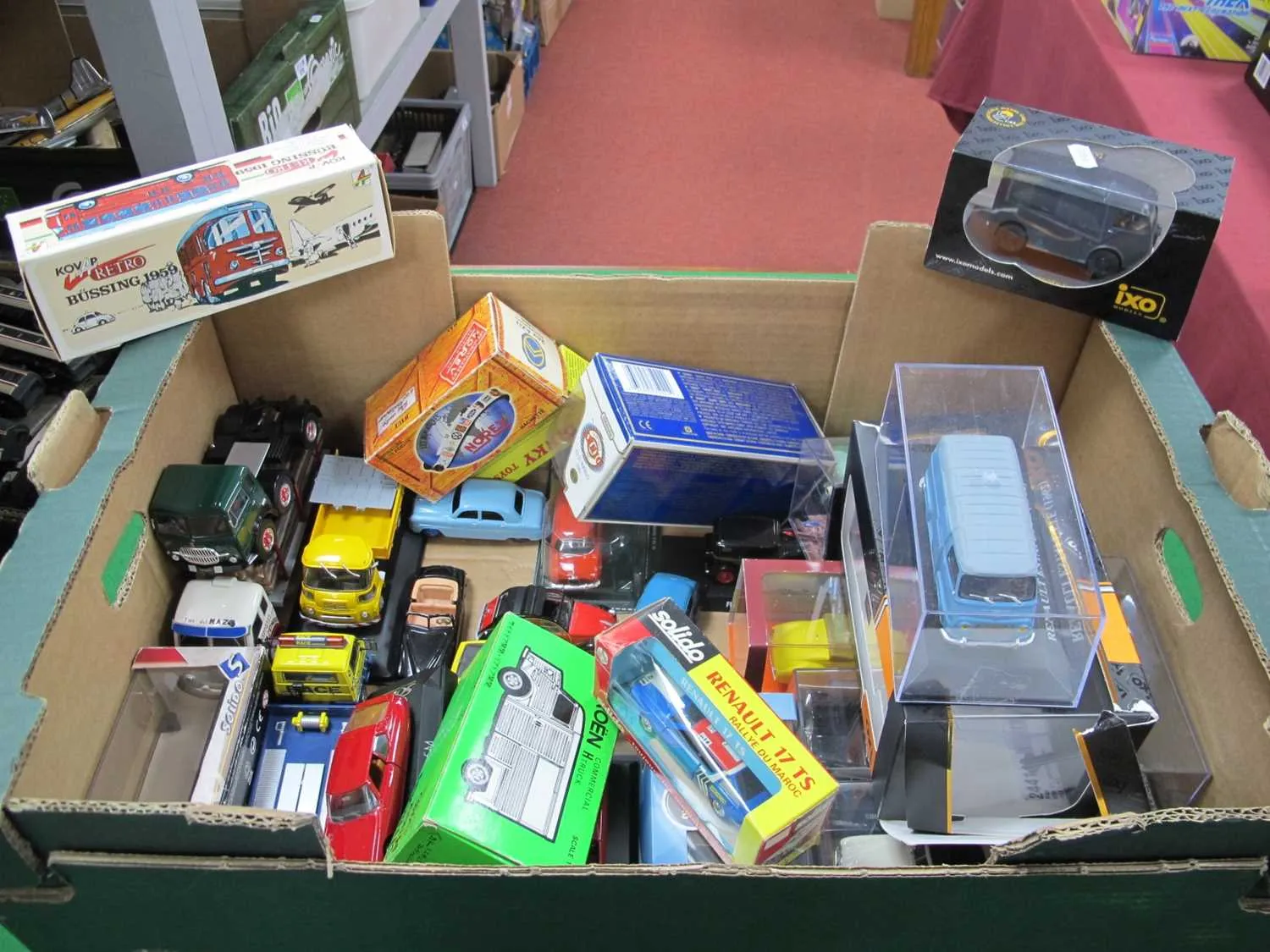 45376 diecast car shop