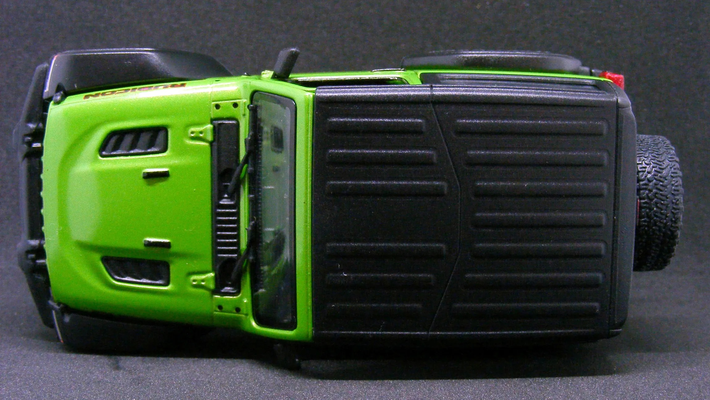45382 detailed exterior jeep jl diecast