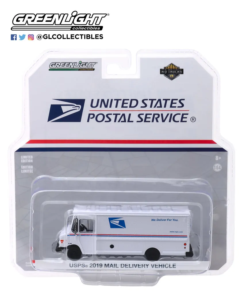 45383 diecast usps truck detail
