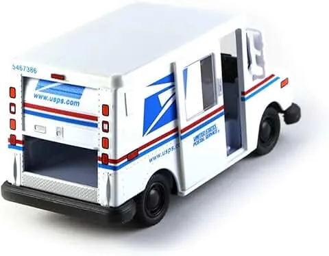 45383 diecast usps truck display