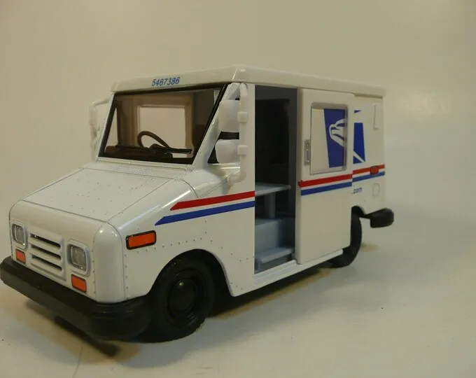45383 diecast usps truck hero