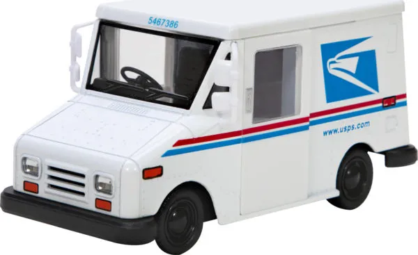 45383 usps truck historical